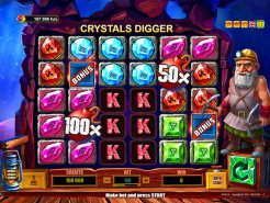 Crystals Digger